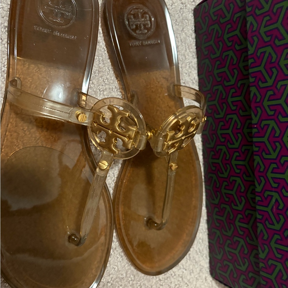 Tory Burch mini miller sandal - Picture 2 of 3